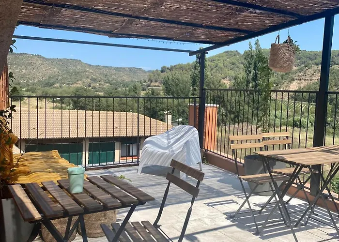 Lägenhetshotell Nomad Huerta de Vero